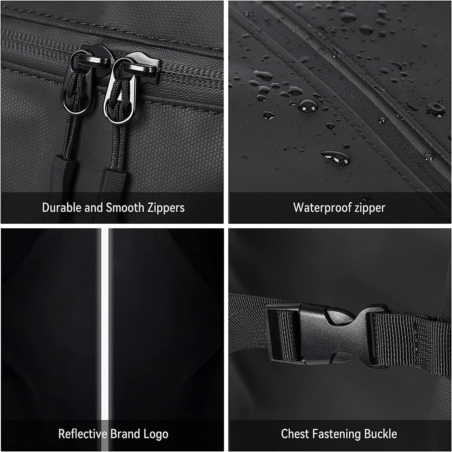 Motorcycle Backpack, Motorcycle Backpacks for Men and Women, Waterproof Motorcycle Backpack, Helmet Bag Bookbag for Riding, Outing