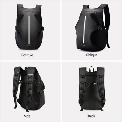 Motorcycle Backpack, Motorcycle Backpacks for Men and Women, Waterproof Motorcycle Backpack, Helmet Bag Bookbag for Riding, Outing