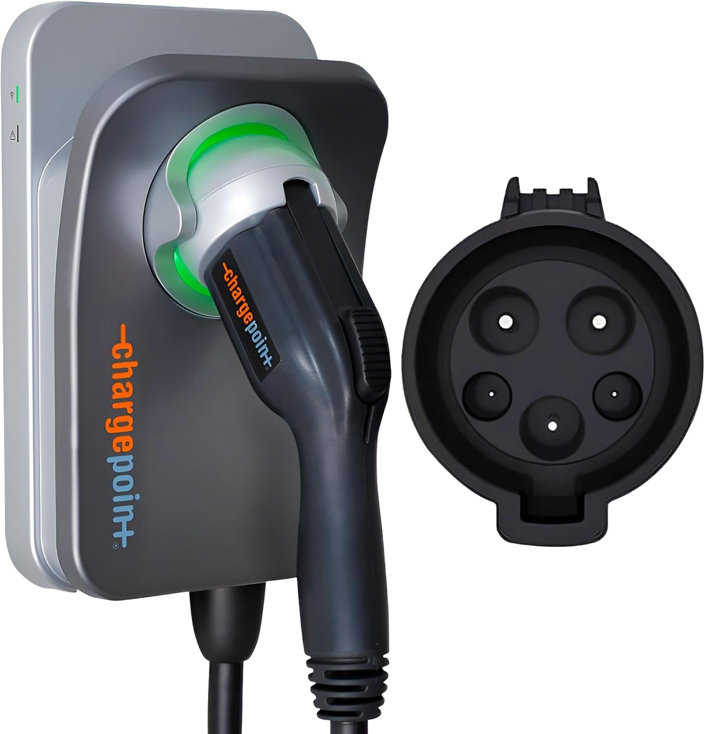 Homeflex Level 2 EV Charger J1772 - Fast Smart Battery Power Charging at Home for Electric Automobile Vehicles