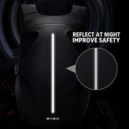 Motorcycle Backpack, Motorcycle Backpacks for Men and Women, Waterproof Motorcycle Backpack, Helmet Bag Bookbag for Riding, Outing